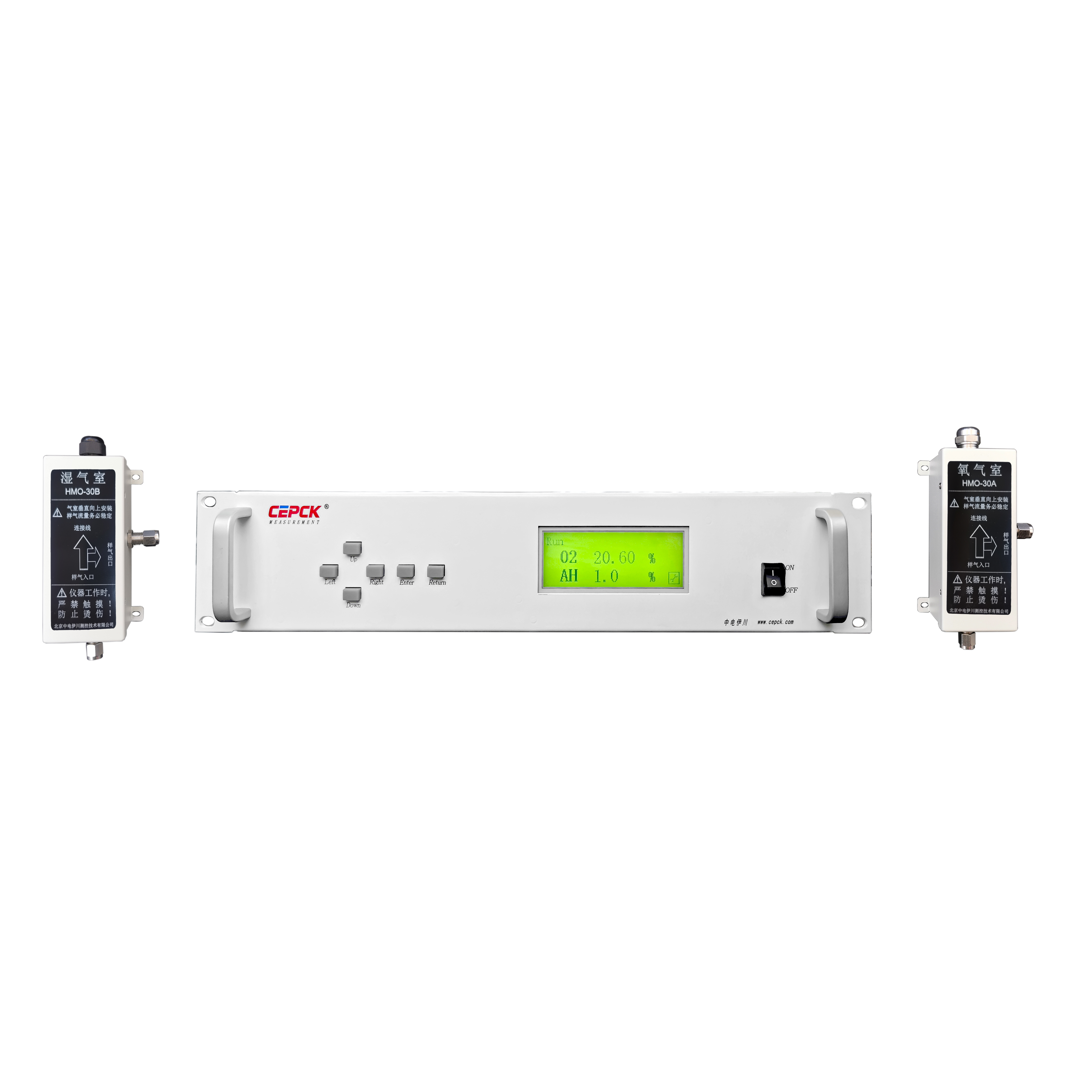 HMO-200机架式氧量&湿度分析仪